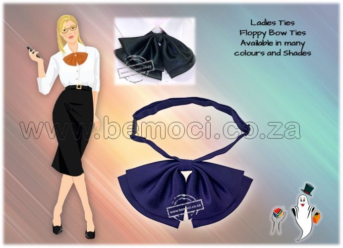 Floppy Ladies Bow Ties